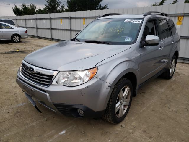 Photo 2 from auction – 2010 SUBARU FORESTER 2 with VIN JF2SH6DC8AH753899