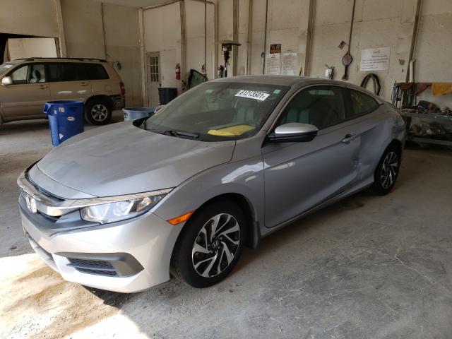 Photo 2 from auction – 2016 HONDA CIVIC LX with VIN 2HGFC4B08GH308207