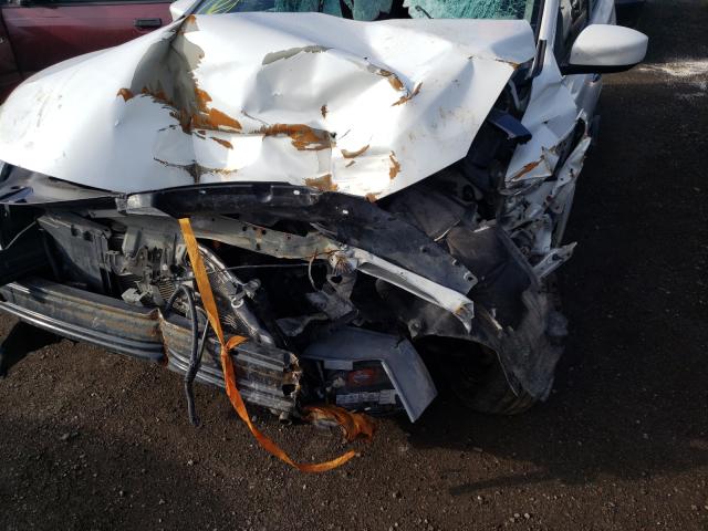 Photo 9 from auction – 2013 NISSAN SENTRA S with VIN 3N1AB7AP1DL619687
