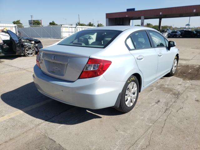 Photo 4 from auction – 2012 HONDA CIVIC LX with VIN 19XFB2F54CE075413
