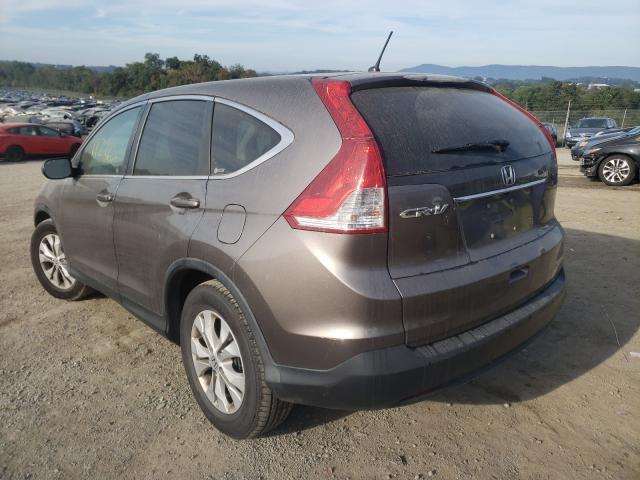 Photo 3 from auction – 2012 HONDA CR-V EX with VIN 5J6RM3H53CL000973