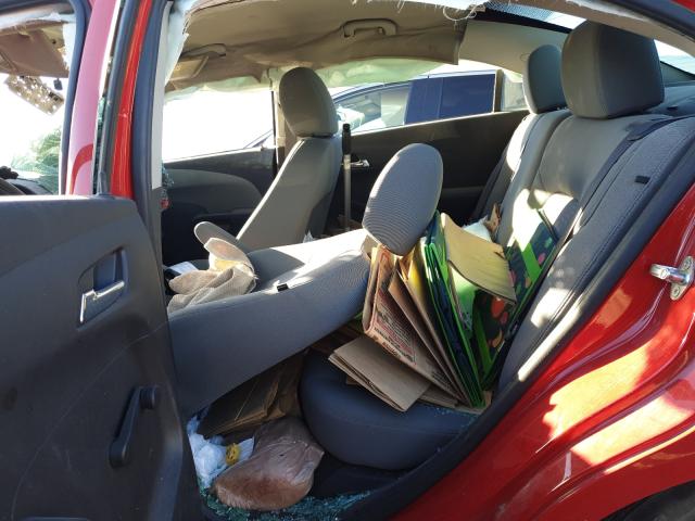 صورة رقم 6 من المزاد - 2013 CHEVROLET SONIC LS مع VIN 1G1JB5SG8D4237249