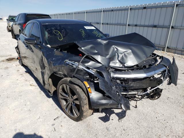 CADILLAC CTS VSPORT 2014 with VIN 1G6AU5S85E0158062 - Photo from auction