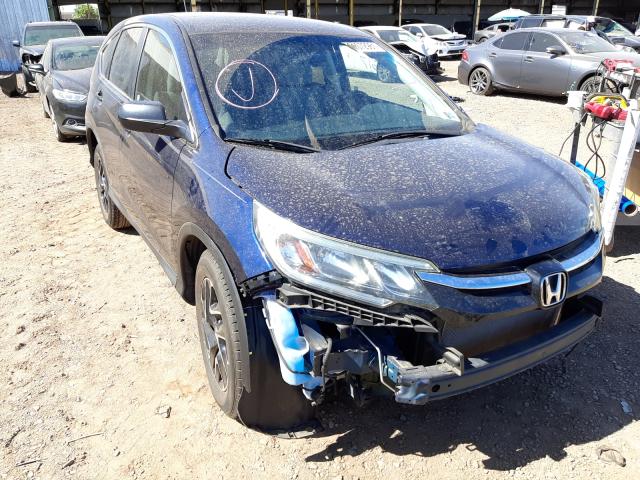 Photo 9 from auction – 2016 HONDA CR-V SE with VIN 2HKRM3H49GH522711