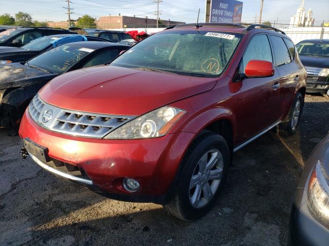 Photo 2 from auction – 2007 NISSAN MURANO with VIN JN8AZ08T27W517658