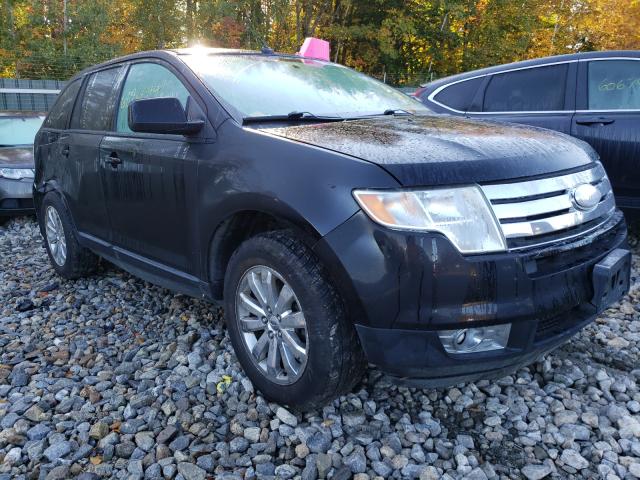 FORD EDGE SEL 2008 with VIN 2FMDK48C68BA22334 - Photo from auction