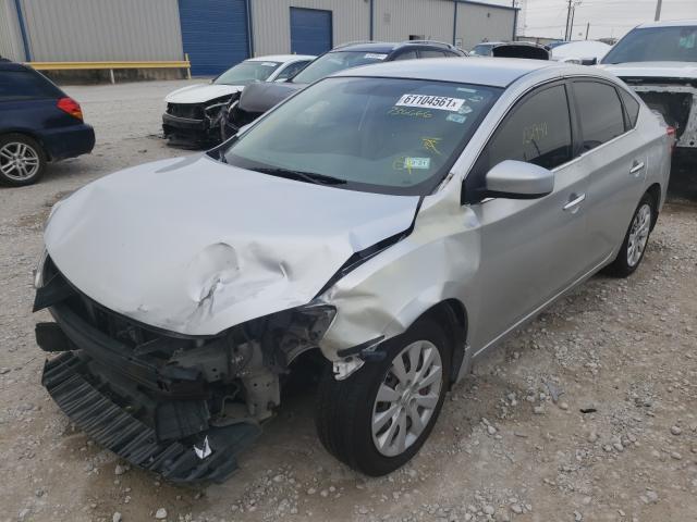 Photo 2 from auction – 2013 NISSAN SENTRA S with VIN 3N1AB7AP8DL736666