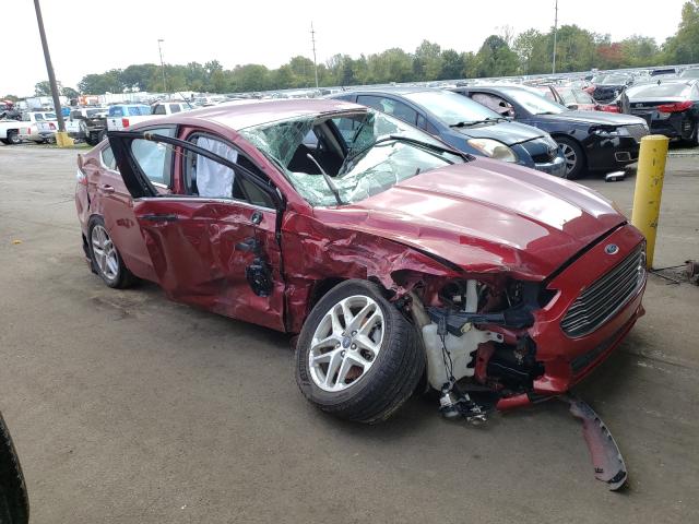 FORD FUSION SE 2013 with VIN 3FA6P0HR4DR342135 - Photo from auction