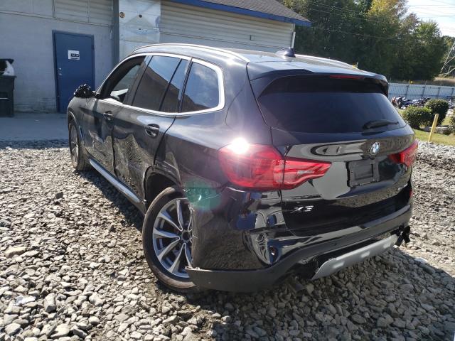 Photo 3 from auction – 2019 BMW X3 SDRIVE3 with VIN 5UXTR7C50KLF25386