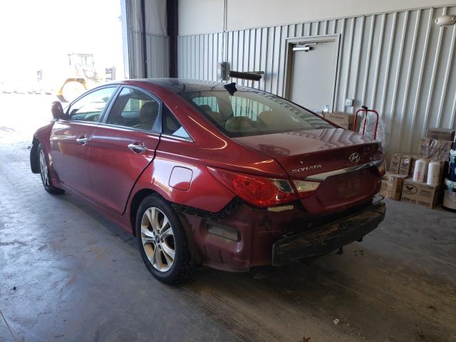 Photo 3 from auction – 2012 HYUNDAI SONATA SE with VIN 5NPEC4AC8CH347130
