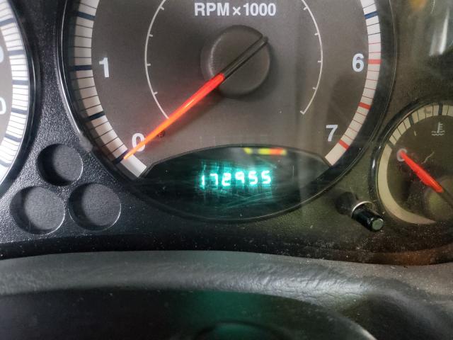 Photo 8 from auction – 2007 JEEP LIBERTY SP with VIN 1J4GL48K77W519325
