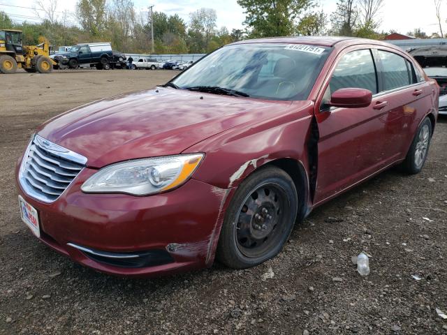 Photo 2 from auction – 2014 CHRYSLER 200 LX with VIN 1C3CCBAB6EN168319