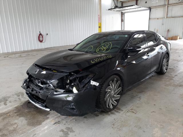 Photo 2 from auction – 2019 NISSAN MAXIMA S with VIN 1N4AA6AV5KC363562