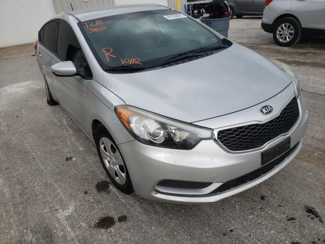 KIA FORTE LX 2014 with VIN KNAFK4A60E5137784 - Photo from auction
