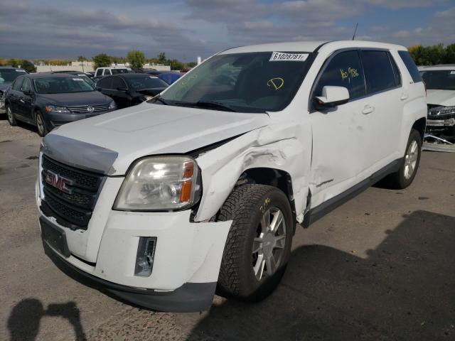 Foto 2 de la subasta – 2012 GMC TERRAIN SL con VIN 2GKALMEK0C6243823