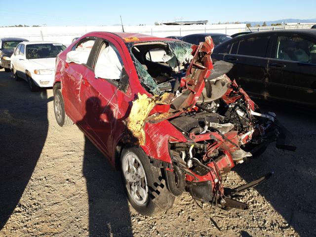 صورة رقم 1 من المزاد - 2013 CHEVROLET SONIC LS مع VIN 1G1JB5SG8D4237249
