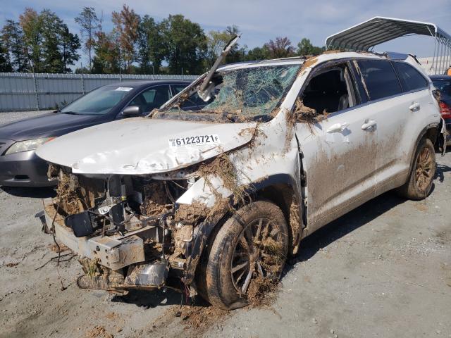 Photo 2 from auction – 2018 TOYOTA HIGHLANDER with VIN 5TDJZRFH0JS496895