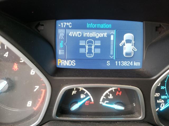 Photo 8 from auction – 2014 FORD ESCAPE SE with VIN 1FMCU9GX0EUD11772