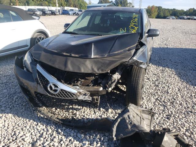 Photo 9 from auction – 2008 MAZDA 3 I with VIN JM1BK32F381792561