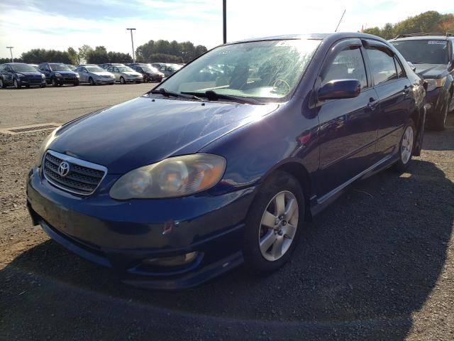 Photo 2 from auction – 2008 TOYOTA COROLLA CE with VIN 2T1BR32E78C927135