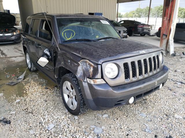 Photo 1 from auction – 2017 JEEP PATRIOT LA with VIN 1C4NJPFA8HD160935