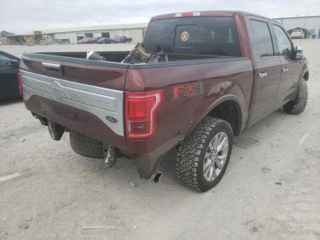 Photo 4 from auction – 2017 FORD F150 SUPER with VIN 1FTEW1EG7HFC59139