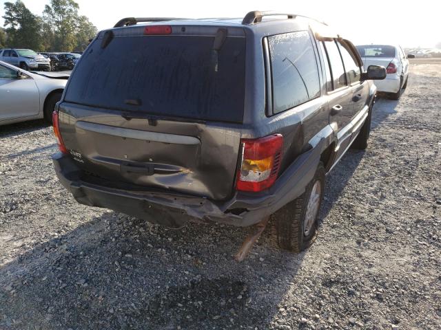 Photo 9 from auction – 2003 JEEP GRAND CHER with VIN 1J4GW48S23C579693