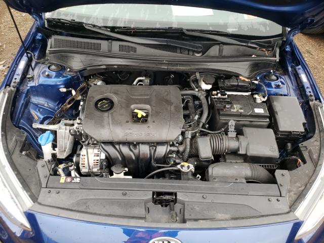 Photo 7 from auction – 2020 KIA FORTE FE with VIN 3KPF24AD5LE244672