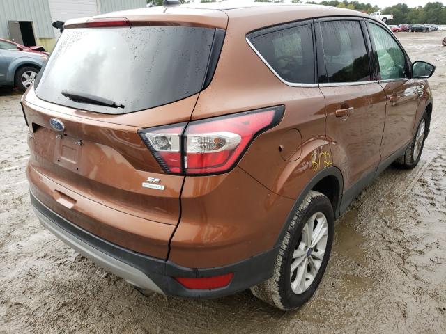 Photo 4 from auction – 2017 FORD ESCAPE SE with VIN 1FMCU0GD7HUB98120