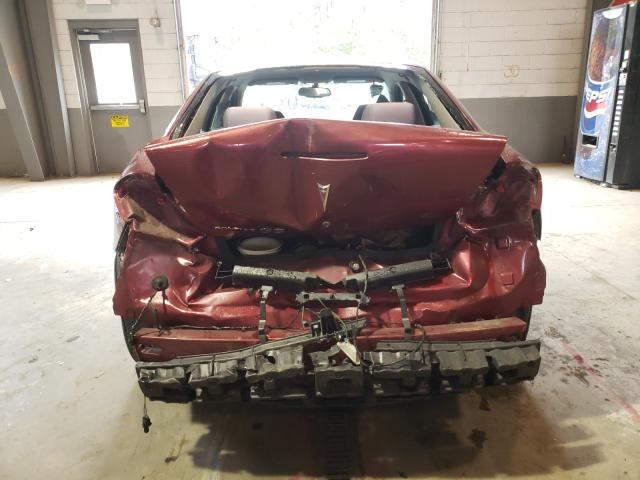 Photo 10 from auction – 2009 PONTIAC G6 with VIN 1G2ZG57B294197609