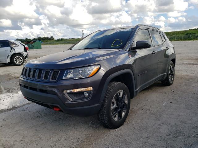 Photo 2 from auction – 2018 JEEP COMPASS TR with VIN 3C4NJDDB6JT245427