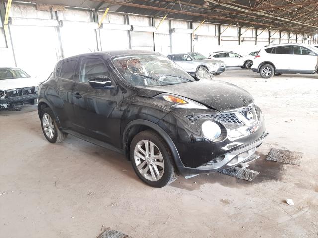 Photo 1 from auction – 2017 NISSAN JUKE S with VIN JN8AF5MRXHT700020
