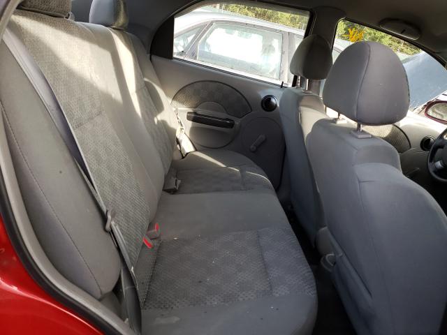 Photo 6 from auction – 2005 CHEVROLET AVEO BASE with VIN KL1TD52675B409082