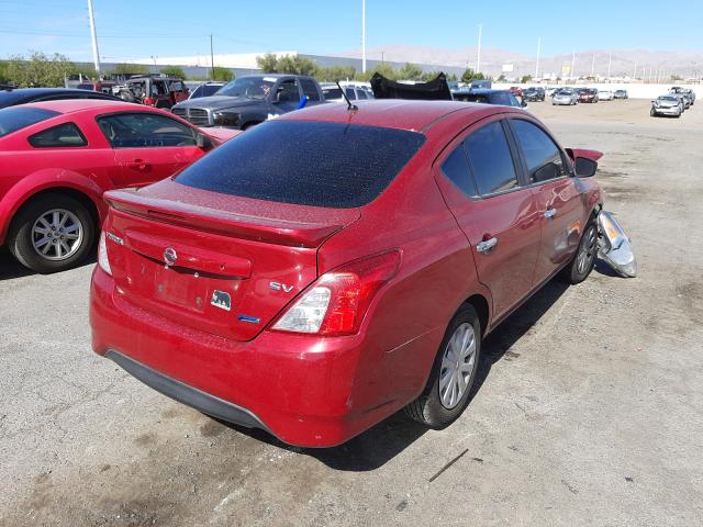 Photo 4 from auction – 2015 NISSAN VERSA S with VIN 3N1CN7AP1FL809850