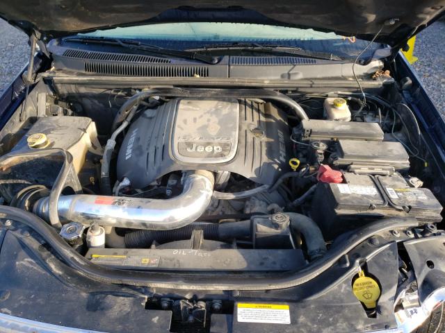Photo 7 from auction – 2005 JEEP GRAND CHER with VIN 1J4HR582X5C675401