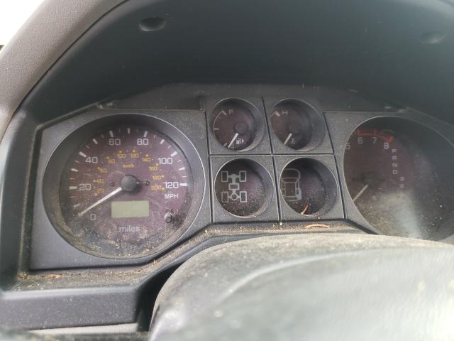 Photo 8 from auction – 2002 MITSUBISHI MONTERO with VIN JA4MW31R22J001611