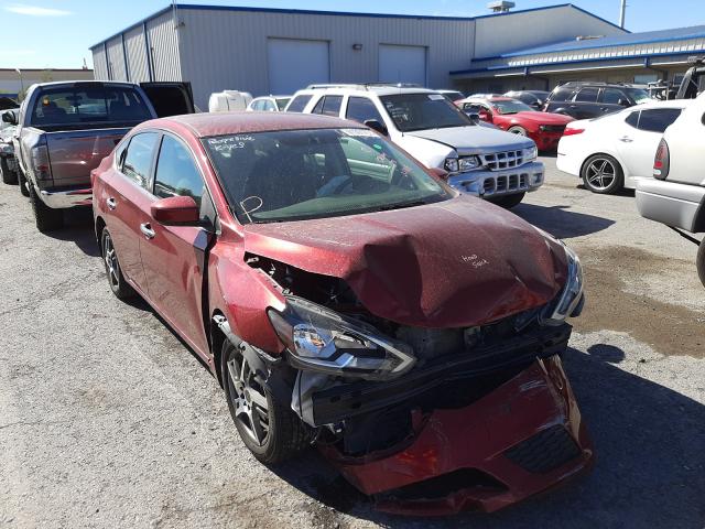 Photo 1 from auction – 2016 NISSAN SENTRA S with VIN 3N1AB7AP3GY248328