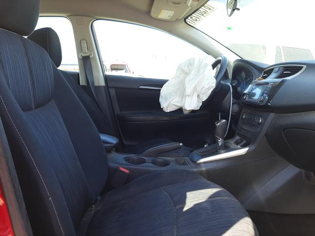 Photo 5 from auction – 2016 NISSAN SENTRA S with VIN 3N1AB7AP3GY248328