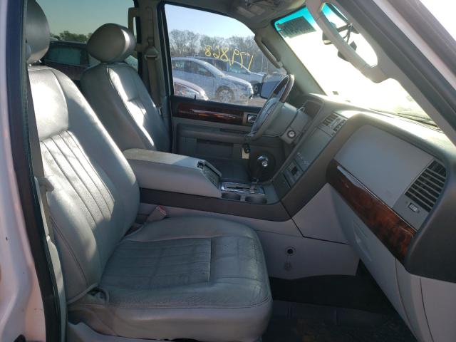 Photo 5 from auction – 2006 LINCOLN NAVIGATOR with VIN 5LMFU28576LJ23868