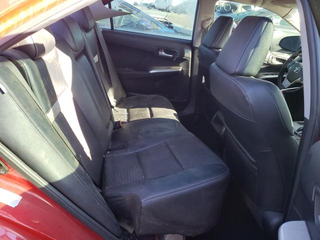 Photo 6 from auction – 2012 TOYOTA CAMRY SE with VIN 4T1BK1FK6CU513263