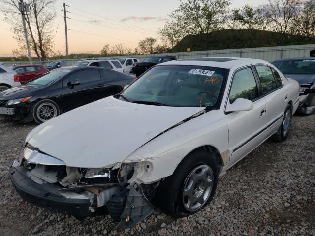 Photo 2 from auction – 2002 LINCOLN CONTINENTA with VIN 1LNHM97VX2Y621193