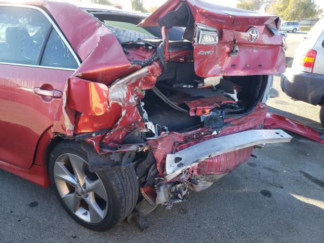 Photo 9 from auction – 2012 TOYOTA CAMRY SE with VIN 4T1BK1FK6CU513263