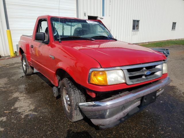 FORD RANGER 1997 with VIN 1FTCR10A3VPB40155 - Photo from auction
