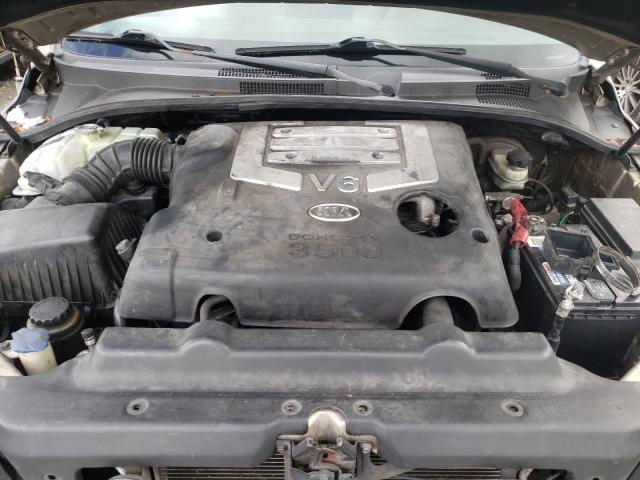 Photo 7 from auction – 2006 KIA SORENTO EX with VIN KNDJD733865556494