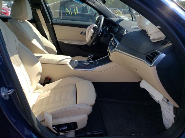 Photo 5 from auction – 2021 BMW 330XI with VIN 3MW5R7J00M8B74324