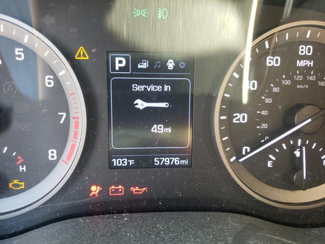 Photo 8 from auction – 2017 HYUNDAI TUCSON LIM with VIN KM8J33A20HU357997