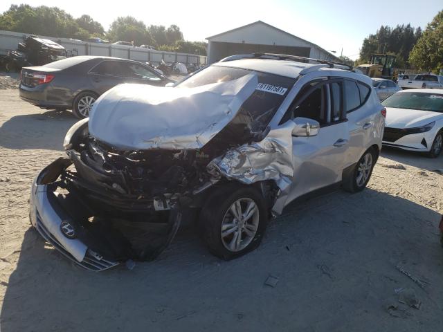 Photo 2 from auction – 2012 HYUNDAI TUCSON GLS with VIN KM8JU3AC4CU506765