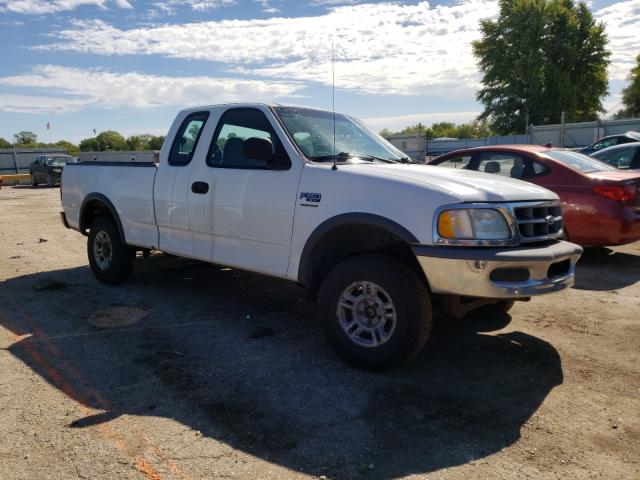 Photo 1 from auction – 1997 FORD F150 with VIN 1FTDX18W6VKC37440