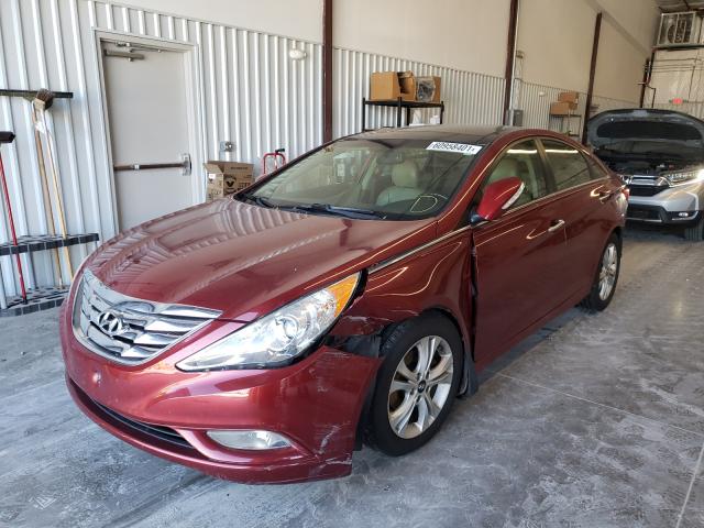 Photo 2 from auction – 2012 HYUNDAI SONATA SE with VIN 5NPEC4AC8CH347130