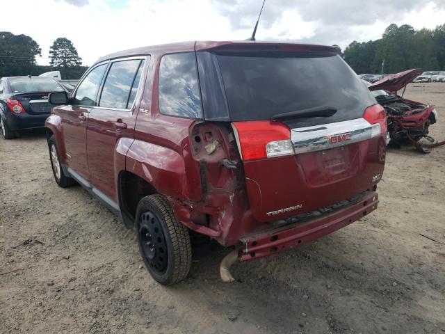 Photo 3 from auction – 2011 GMC TERRAIN SL with VIN 2CTALMEC7B6207070